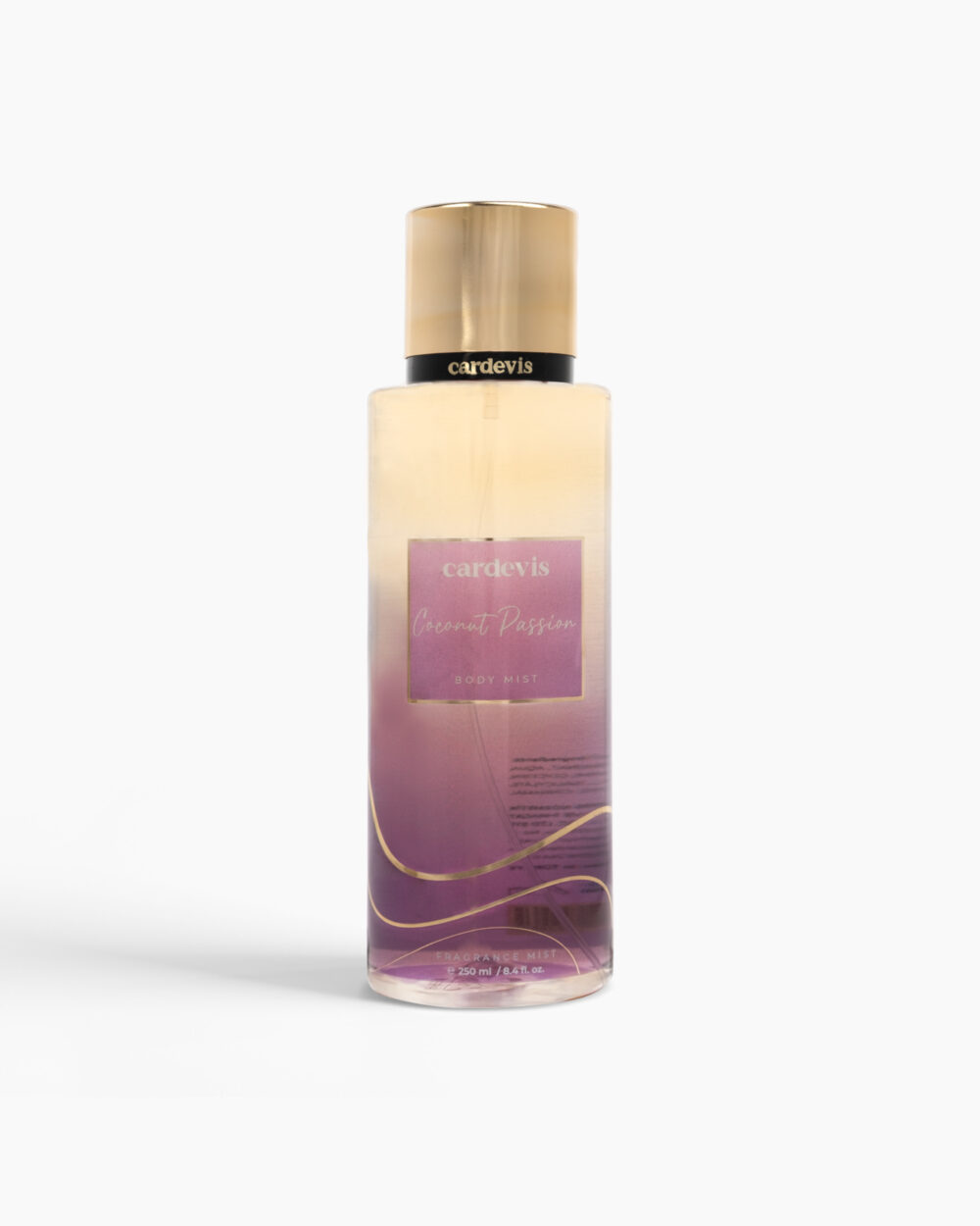 cardevis body coconut passion